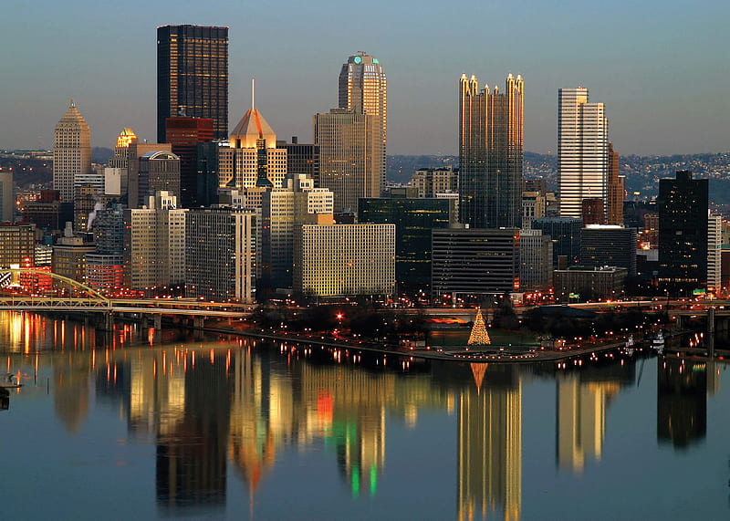 Pittsburgh, usa, united states of america, pennsylvania, cities, HD wallpaper