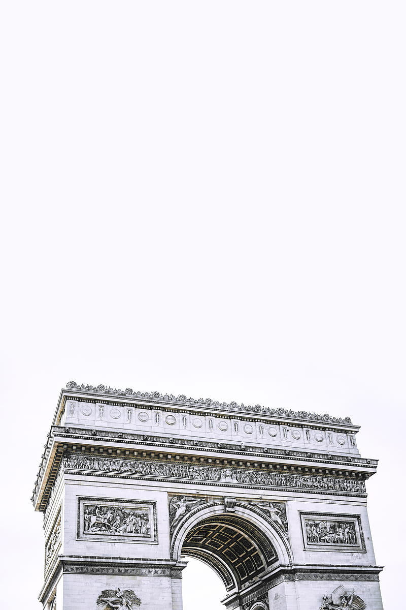 Arc de Triomphe, France, HD phone wallpaper