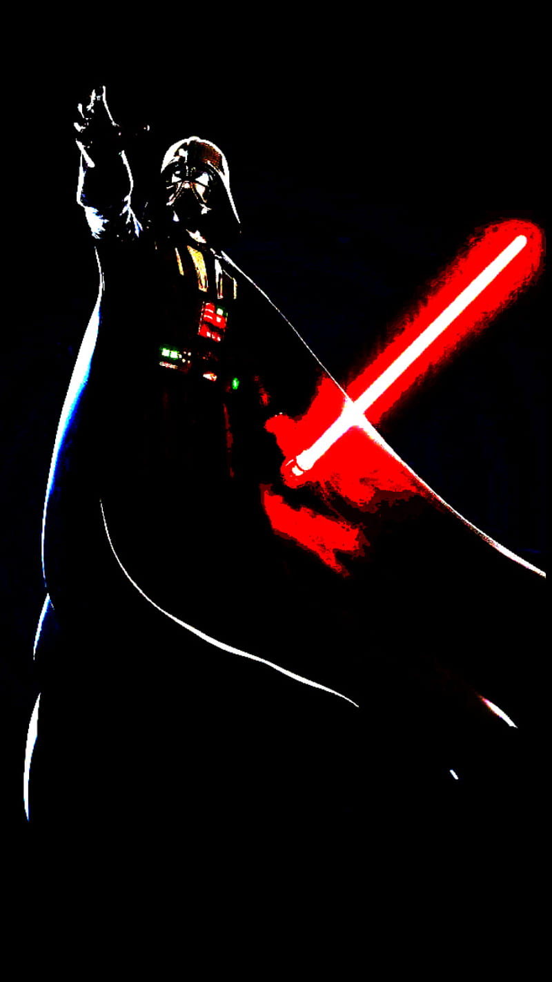 Darth Vader, sith lord, star wars, the force, HD phone wallpaper
