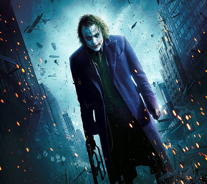 Joker , actor, cartoon, comic, dc, drawn, hollywood, marvels, superhero, HD wallpaper