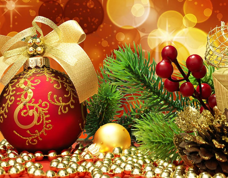 Christmas, Holiday, Christmas Ornaments, HD wallpaper | Peakpx