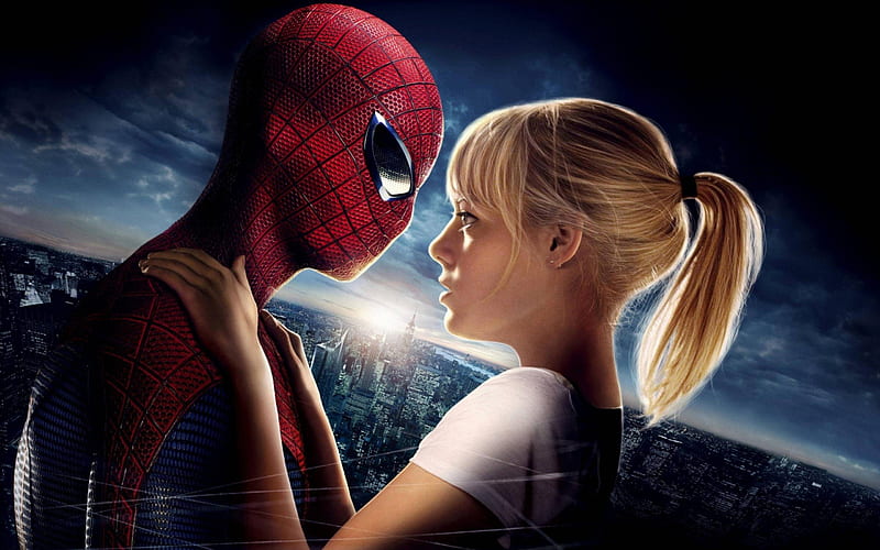 spiderman, mask, movie, girl, HD wallpaper