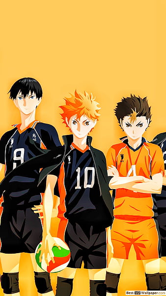 Wallpaper anime, art, guys, Volleyball, Haikyuu! for mobile and desktop,  section сёнэн, resolution 2000x1580 - download