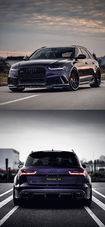 100 Audi RS6 Wallpapers  WallpaperSafari