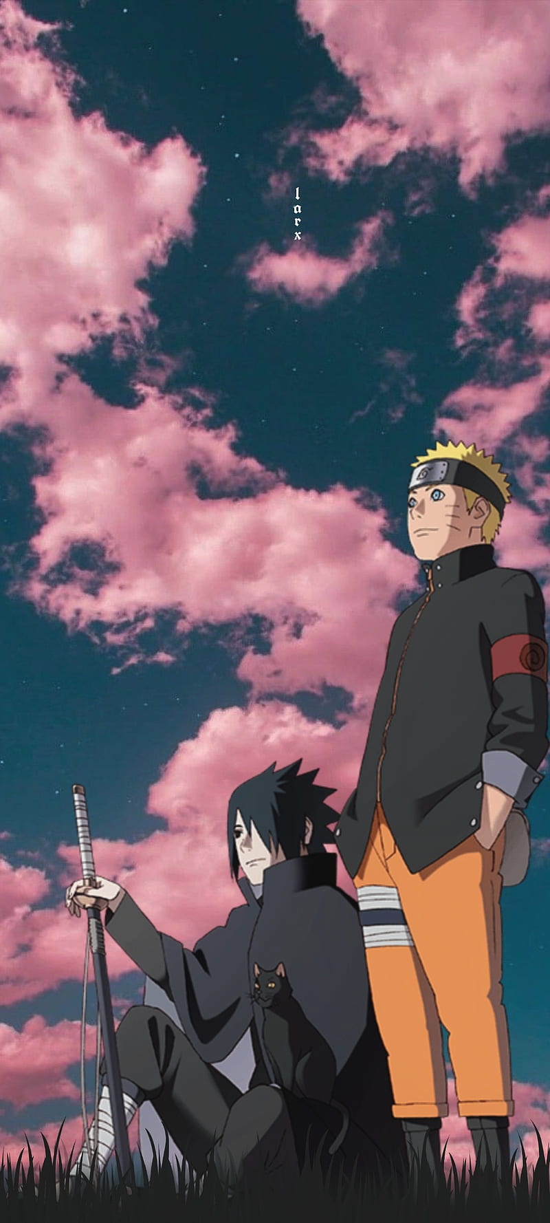 Naruto And Sasuke Anime Hd Phone Wallpaper Peakpx