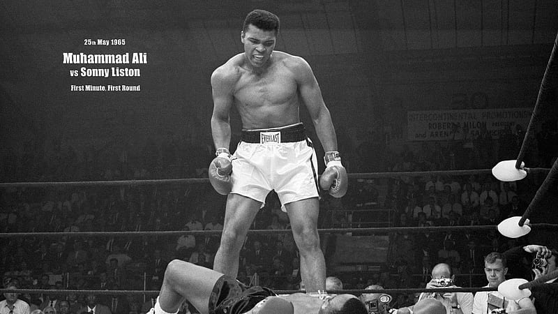 Muhammed Ali 1965 , ali, 1965, box, boxing, muhammed, HD wallpaper