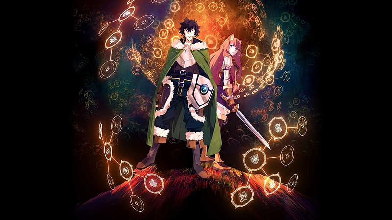 Anime, Raphtalia (The Rising Of The Shield Hero), The Rising Of The Shield Hero, Naofumi Iwatani, HD wallpaper
