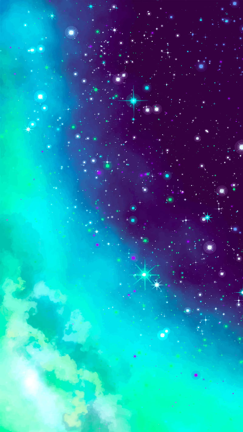 Walli, stars, galaxy, HD phone wallpaper | Peakpx