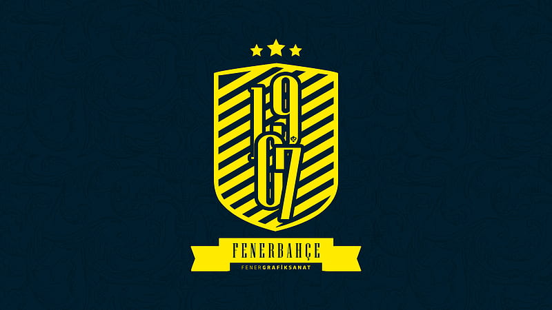 Soccer, Fenerbahçe S.K., Logo , Soccer , Emblem, HD wallpaper