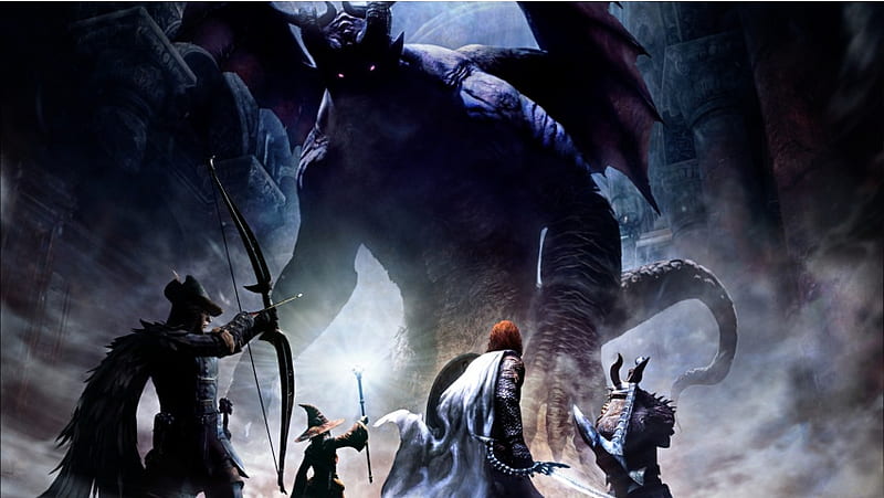 Dragon's Dogma Dark Arisen DLC, HD wallpaper