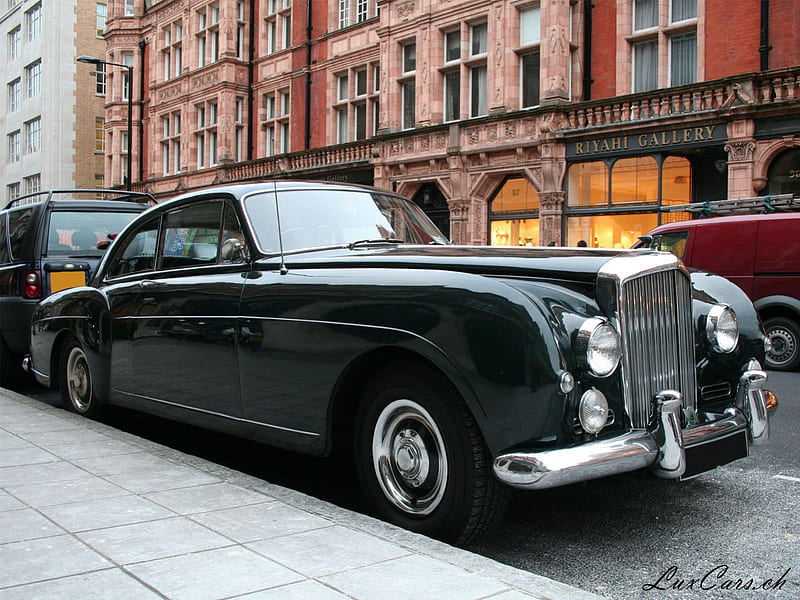 Bently Continental fastback, limousine, bently, royal sporting, classique, HD wallpaper