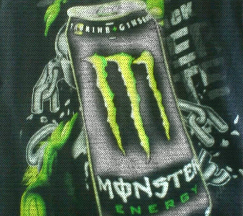 Monster revived, drink, energy, HD wallpaper