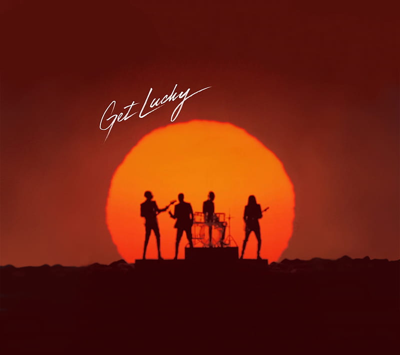 Daft Punk Get Lucky, album, daft punk, galaxy nexus, galaxy s3, get lucky, HD wallpaper