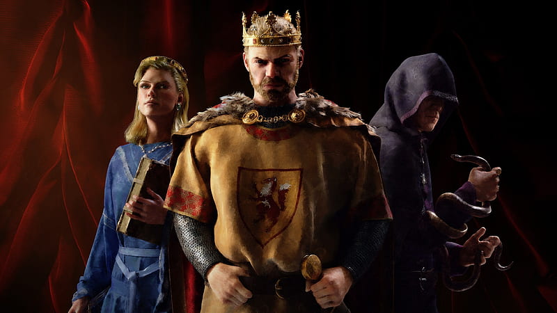 crusader kings iii, strategy games, medieval, artwork, concept art, Games, HD wallpaper