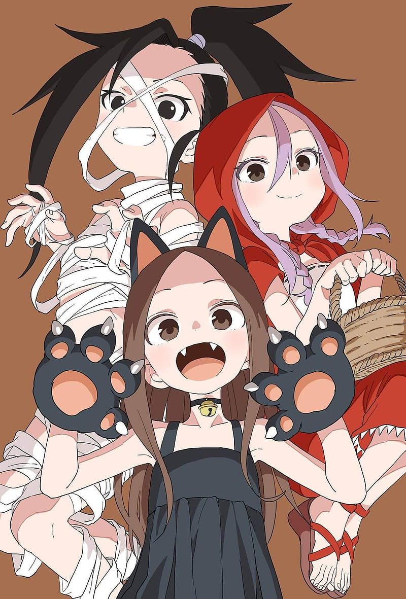 Halloween anime , souichirou yamamoto, HD phone wallpaper