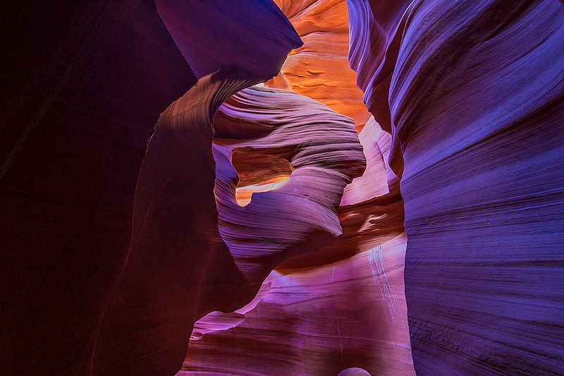 Canyons, Antelope Canyon, HD wallpaper