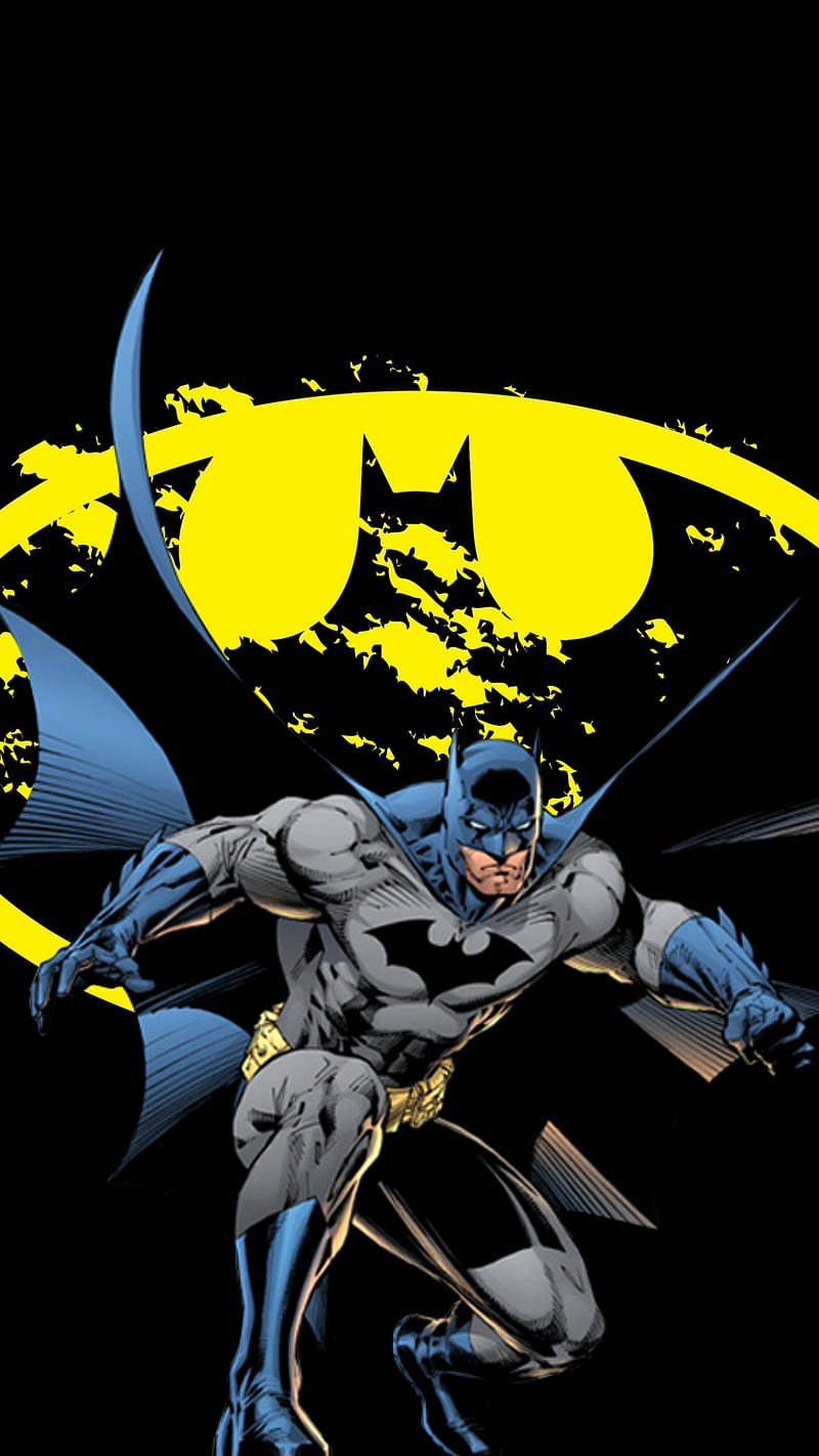batman, logo, HD phone wallpaper