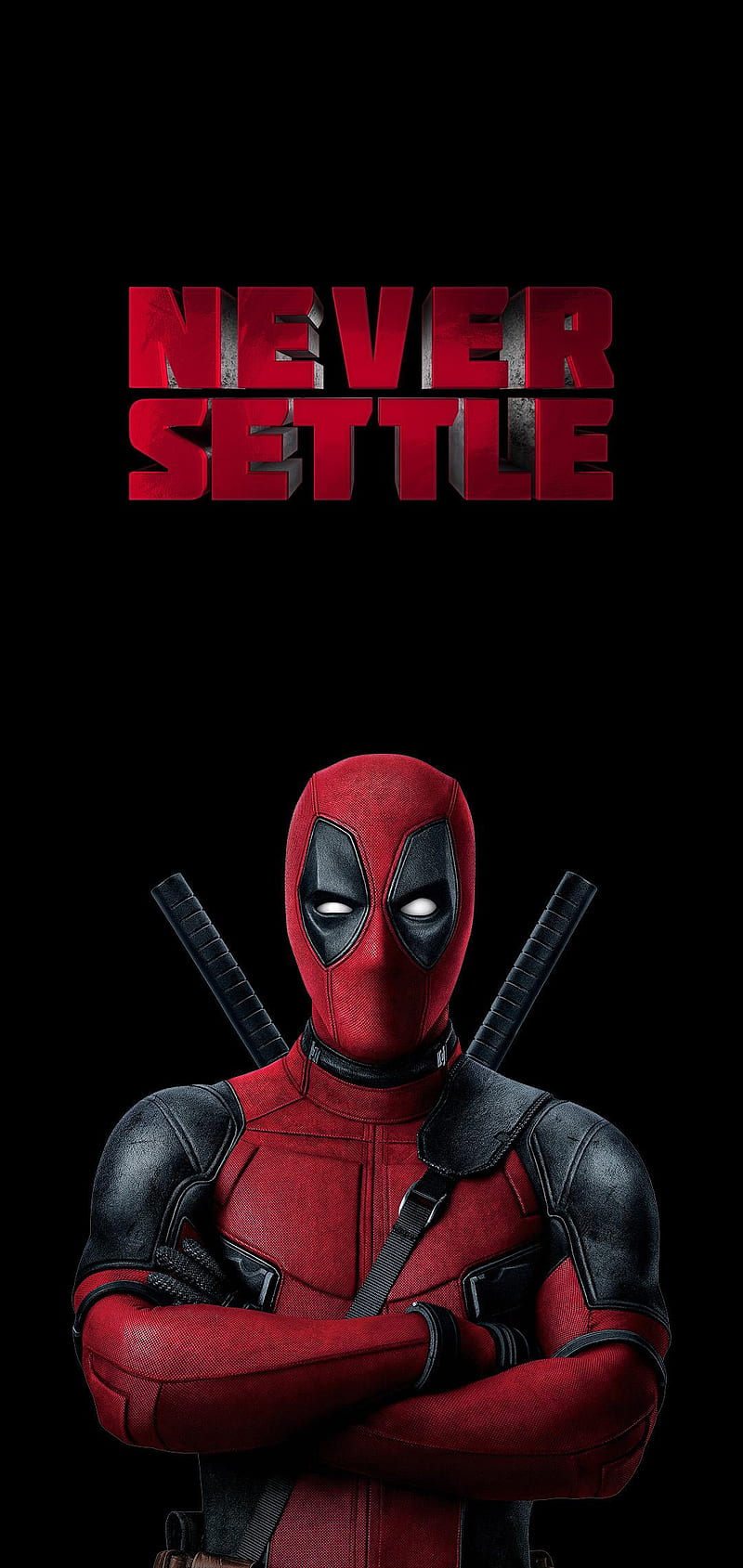 Deadpool, oneplus, never settle, deadpool 2, movie, superhero, marvel, HD phone wallpaper