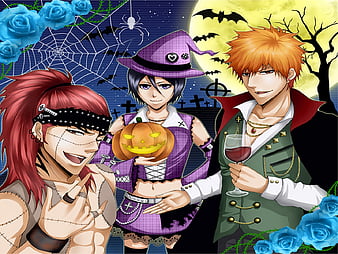 Halloween episode from the anime Bleach.
