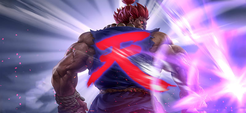 Akuma em Street Fighter 2: Victory?