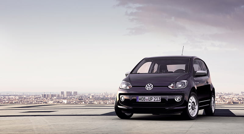 2012 Volkswagen Up! - Front , car, HD wallpaper