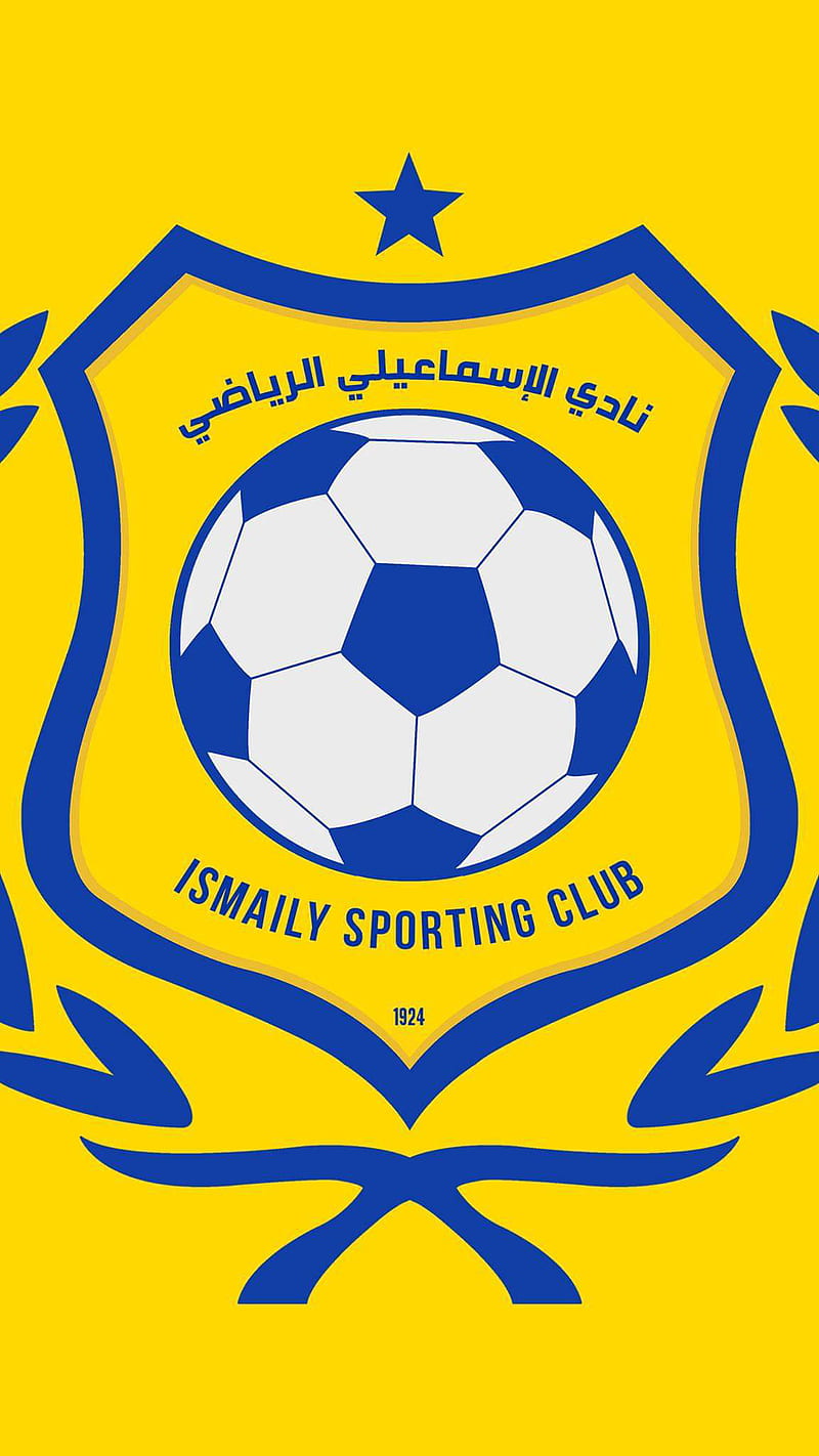 ismaily sc logo, egypt, football, ismailia, soccer, HD phone wallpaper