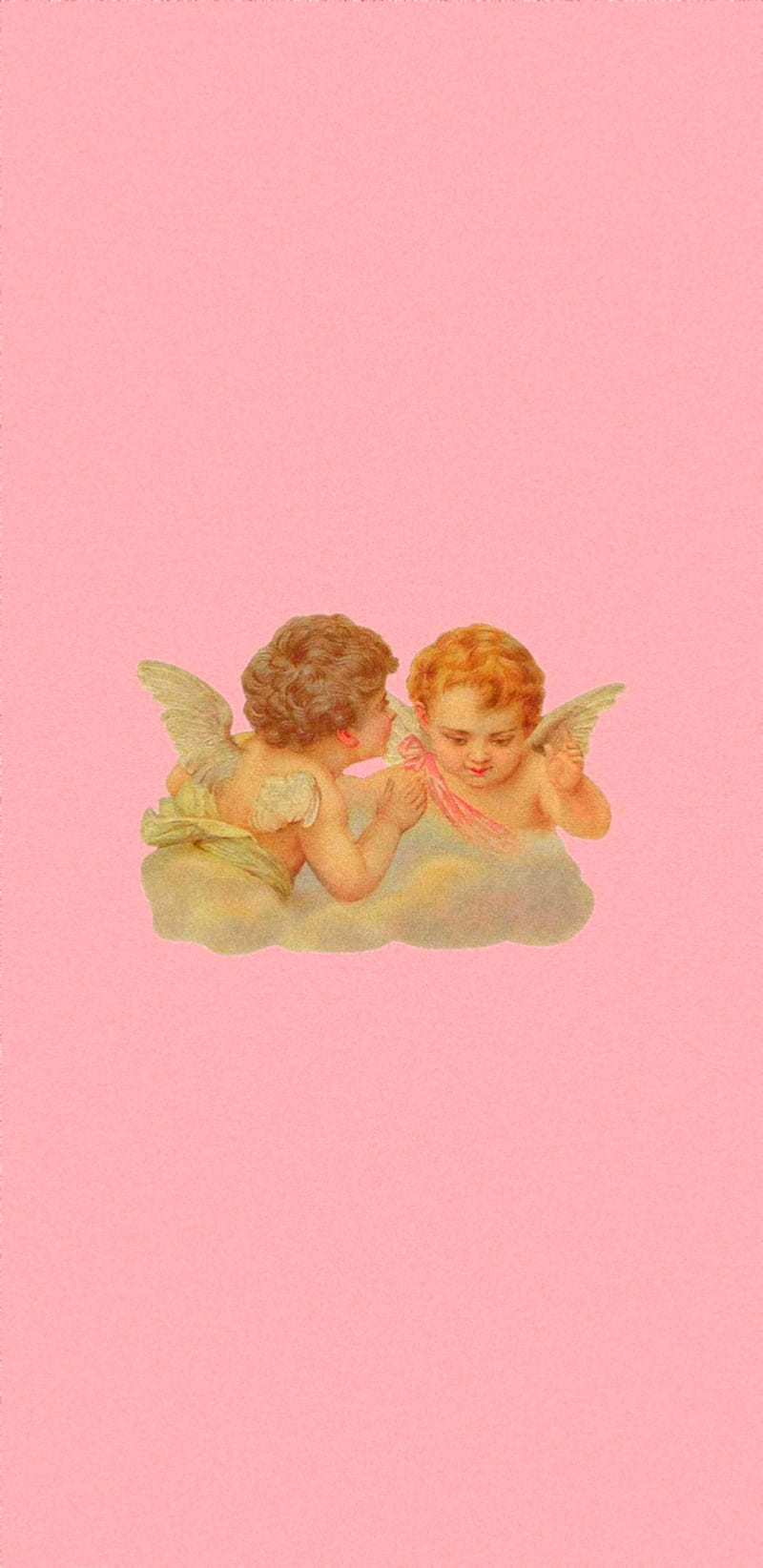 Angels, chic, pink, HD mobile wallpaper | Peakpx