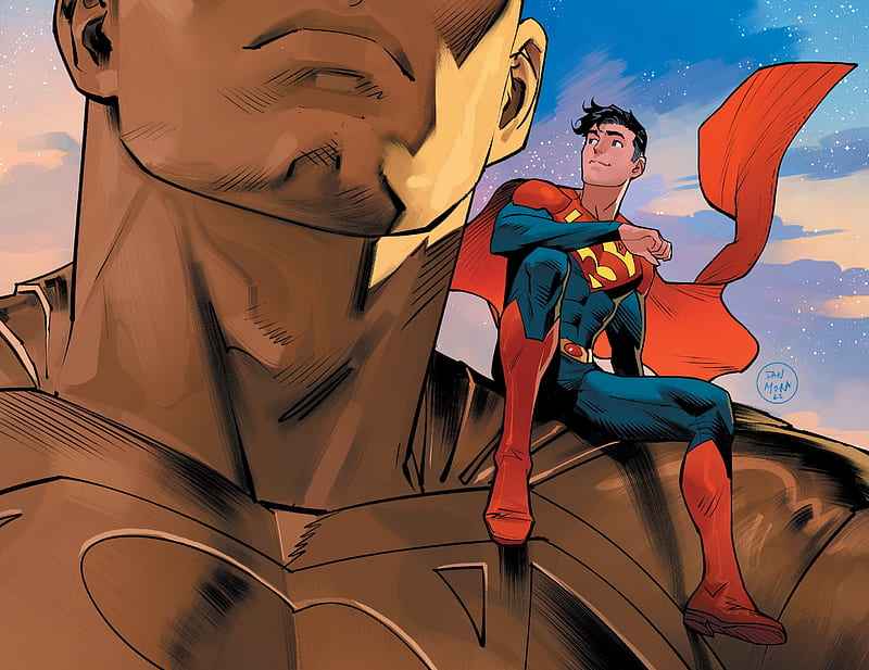 Comics, The Death of Superman 30th Anniversary Special, HD wallpaper