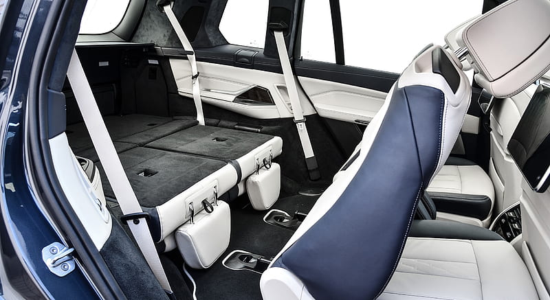 2019 BMW X7 xDrive40i - Interior, Third Row Seats , car, HD wallpaper