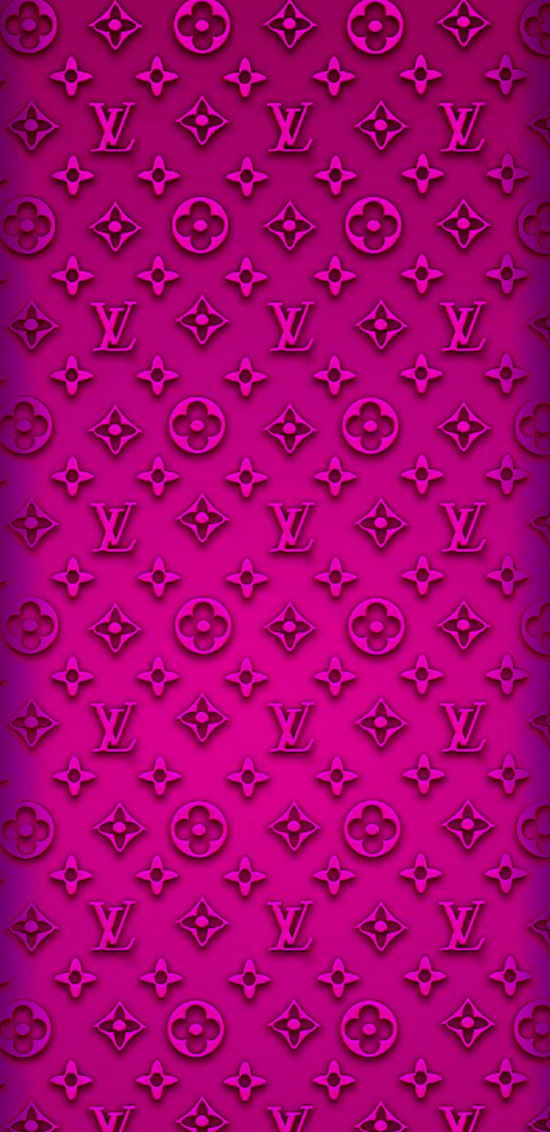 pink louis vuitton wallpaper