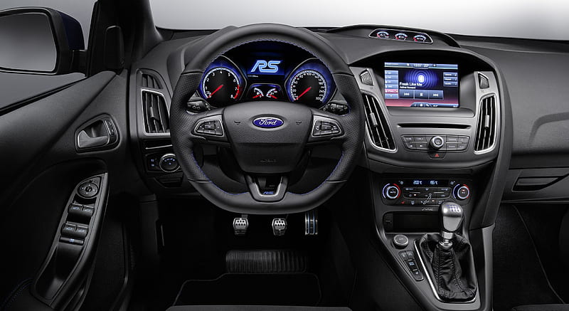 2016 Ford Focus RS - Interior , car, HD wallpaper