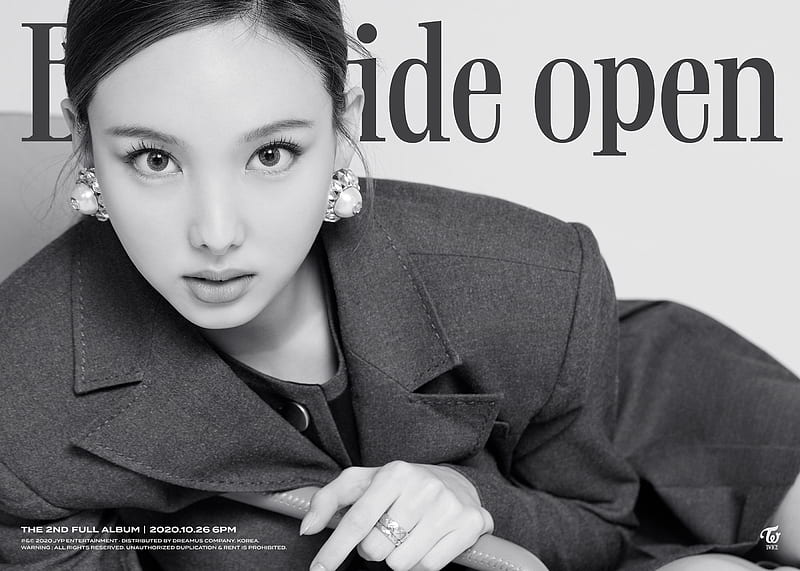 Nayeon, eyes wide open, i cant stop me, im nayeon, kpop, more and more, twice, HD wallpaper