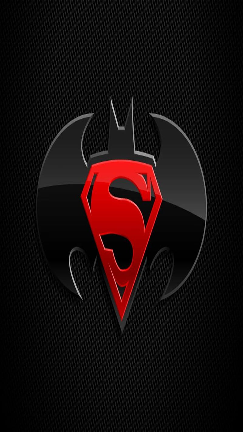 Batman Superman, logo, HD phone wallpaper | Peakpx
