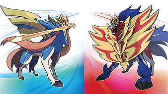 Pokémothim on X: Arte oficial do Pokémon TCG com Zamazenta, Zacian e  Eternatus Perfeita pra colocar como papel de parede 🥰   / X