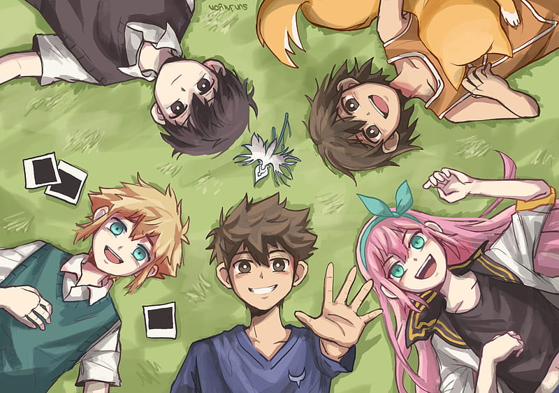 Video Game, OMORI, Basil (Omori), Hero (Omori), Aubrey (Omori), Sunny (Omori), Kel (Omori), Boy, Girl, HD wallpaper