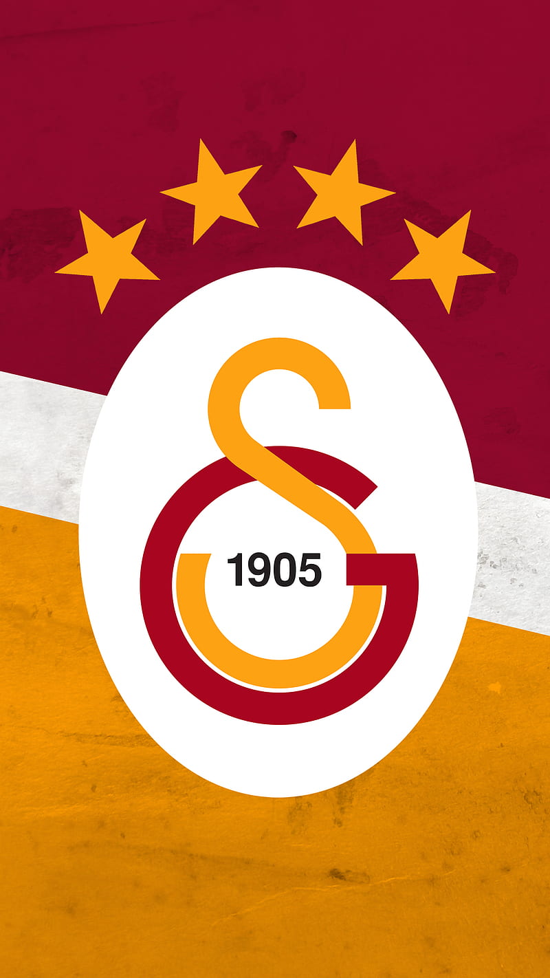 Galatasaray Logo, cimbom, football, gs, HD phone wallpaper