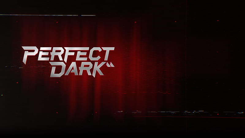 Microsoft Perfect Dark Game Logo, HD wallpaper