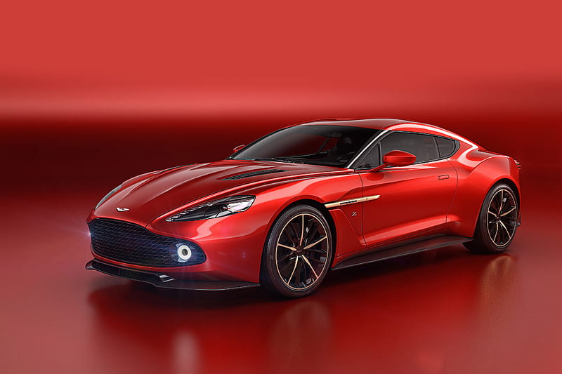 2016 Aston Martin Vanquish Zagato Concept, Coupe, V12, car, HD wallpaper
