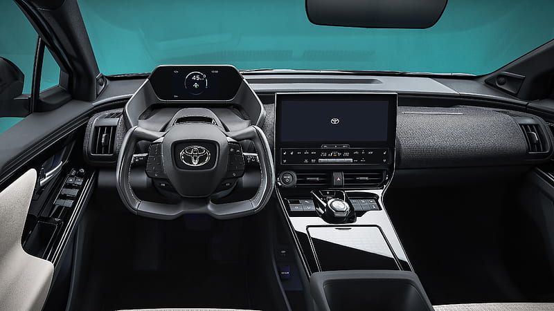Toyota bZ4X Concept 2021 Interior, HD wallpaper