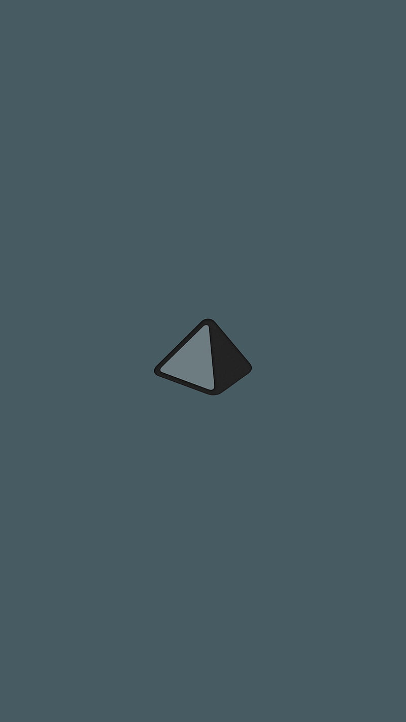 Amnesia, 929, black, blue, full , lock, material design, minamal, minimalist, simple, HD phone wallpaper