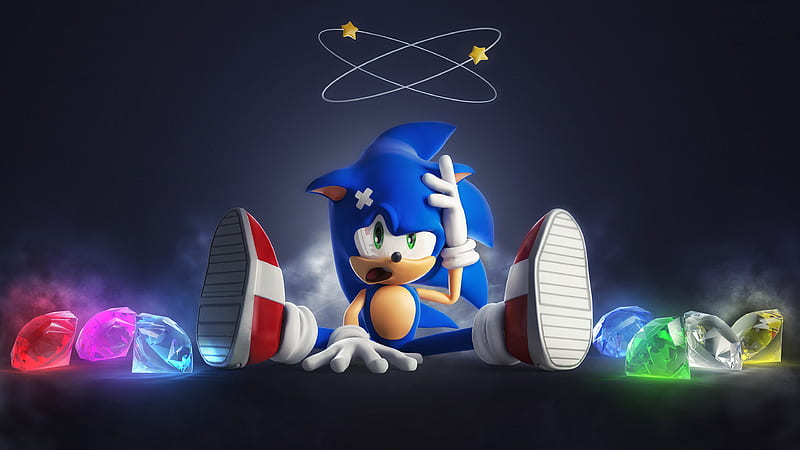 Sonic The HedgehogArt, sonic-the-hedgehog, movies, 2019-movies, art, sonic, HD wallpaper