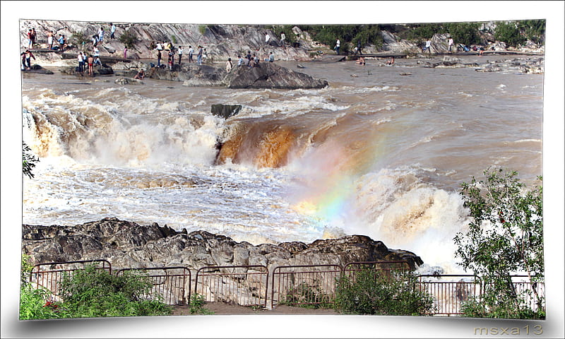 dhuandhar, waterfall, india, narmada, dhauandhar, HD wallpaper dhuandhar, waterfall, india, narmada, dhauandhar, HD wallpaper