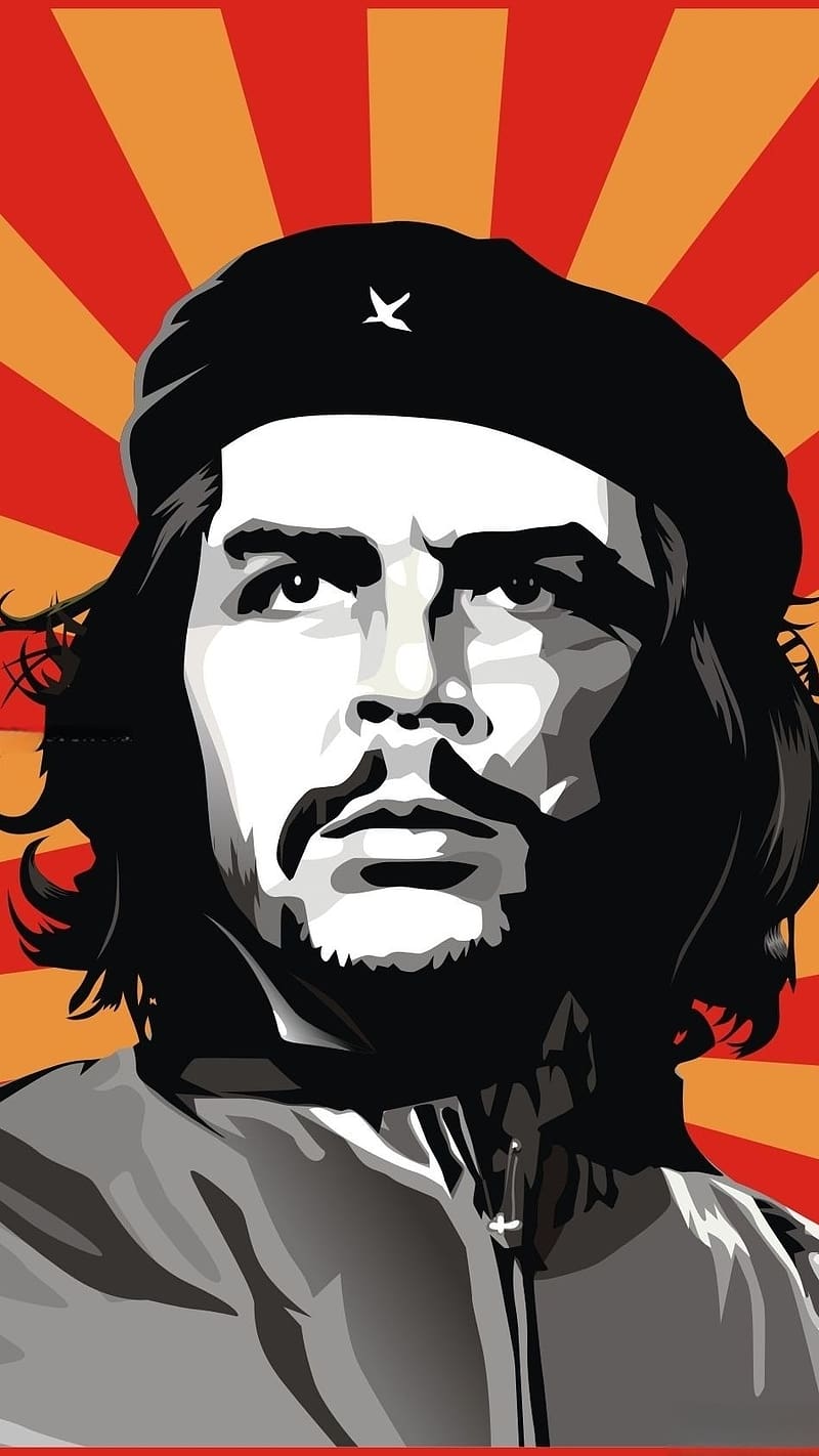 Che Guevara , Black Art, argentine marxist revolutionary, former minister of industries of cuba, HD phone wallpaper
