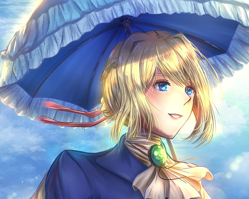 Anime, Violet Evergarden, Violet Evergarden (Character), HD wallpaper ...