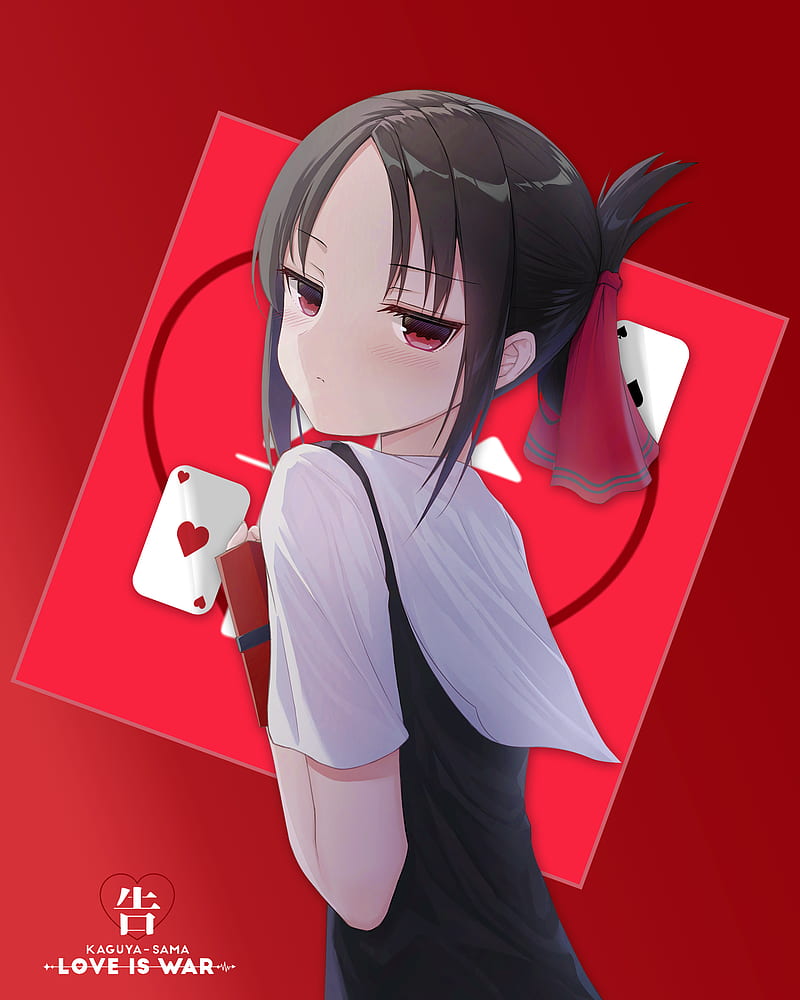 Anime kaguya-Sama  Anime, Cute anime girl wallpaper, Anime girl