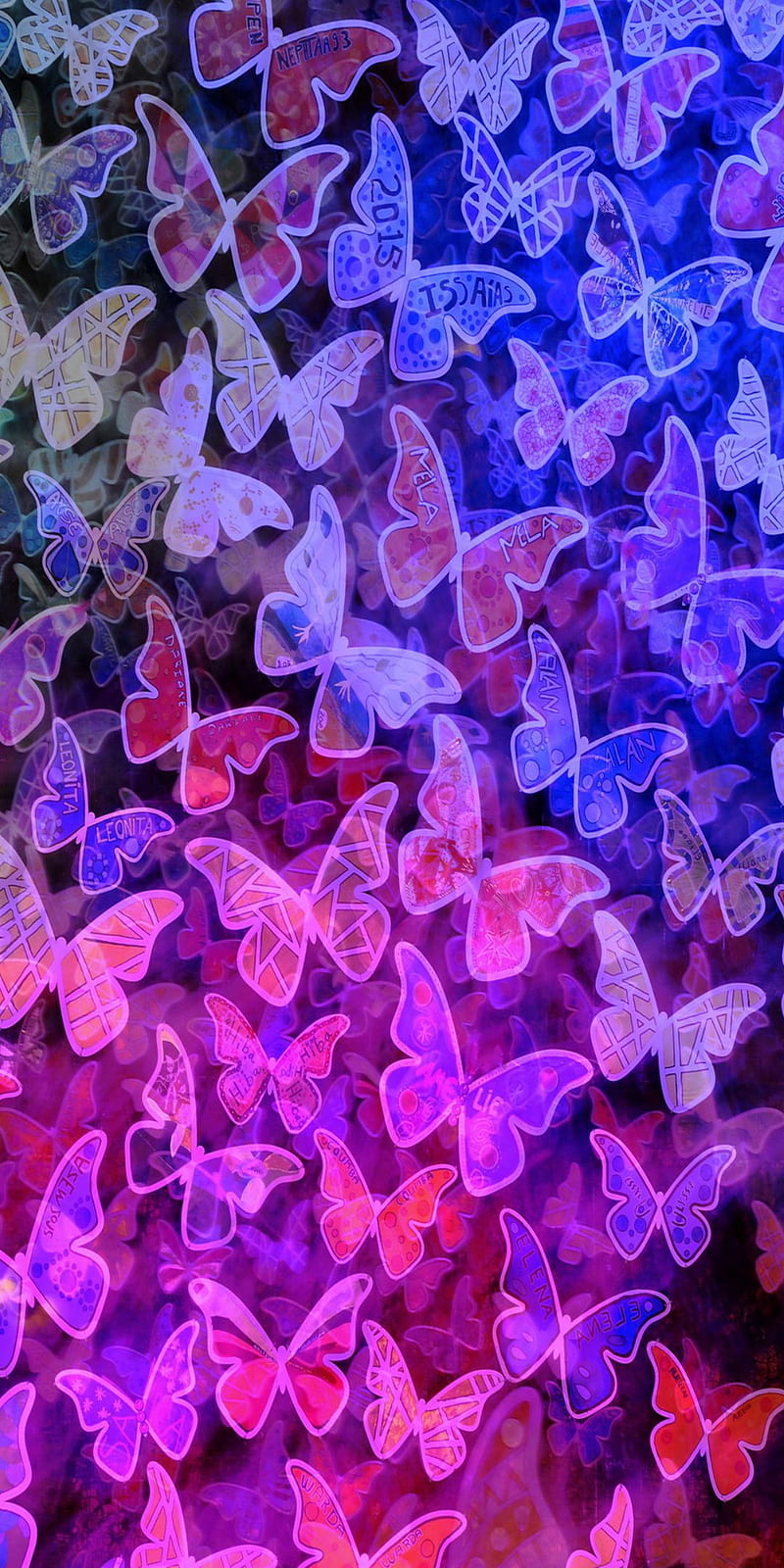 Butterfly - Top 50 Best Butterfly Background, Small Butterflies, HD phone wallpaper
