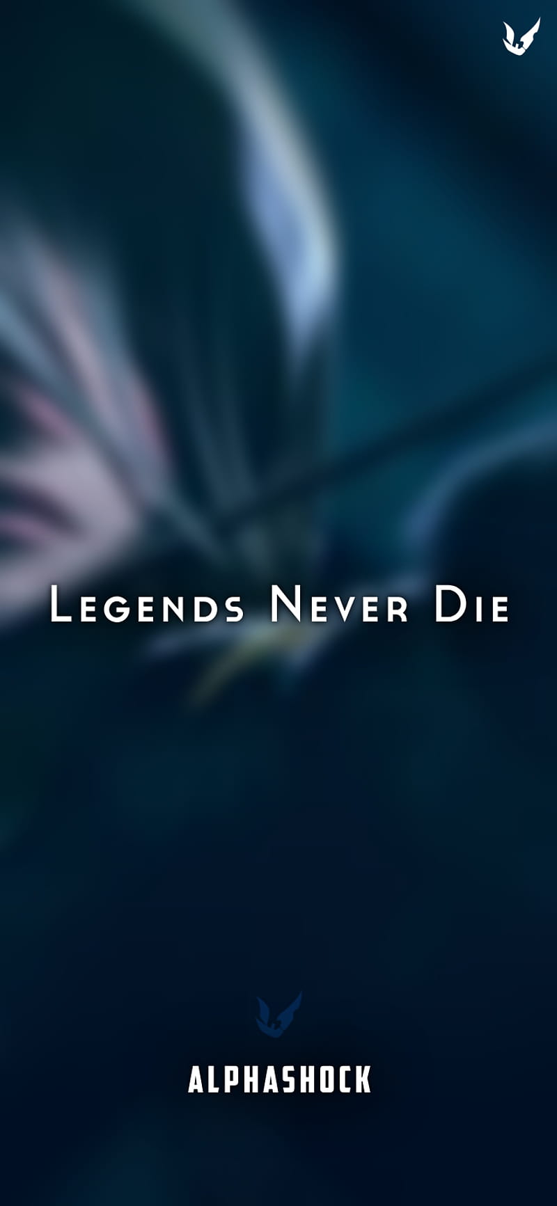 Legends Never Die, Logopedia