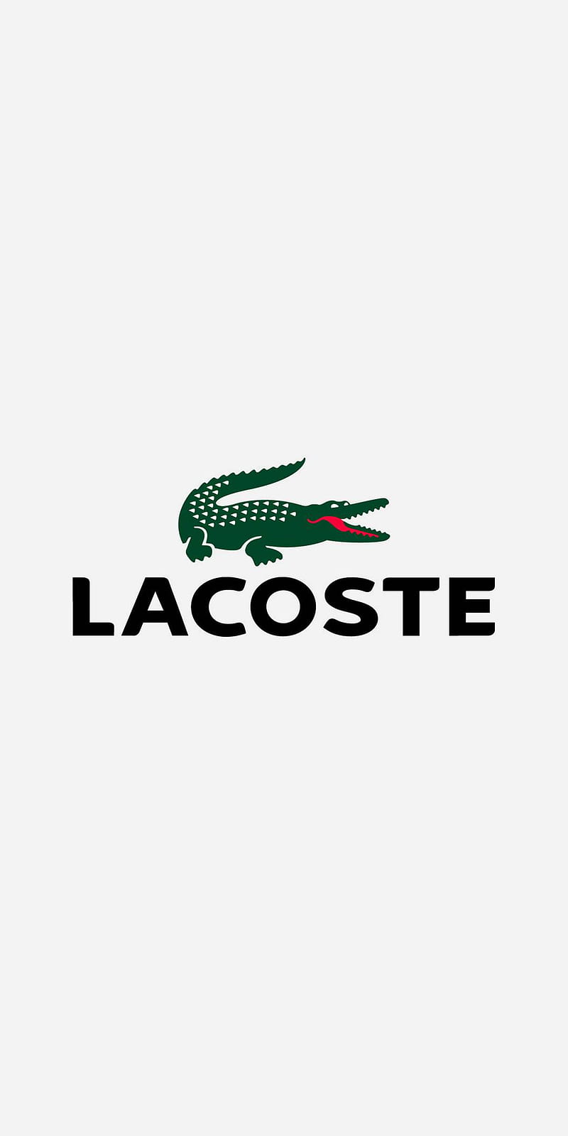Lacoste logo, new, HD phone wallpaper