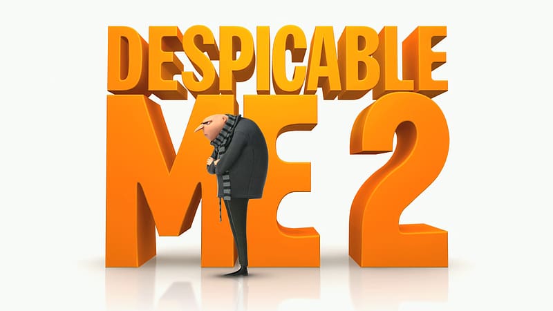 Despicable Me, Movie, Gru (Despicable Me), Despicable Me 2, HD wallpaper