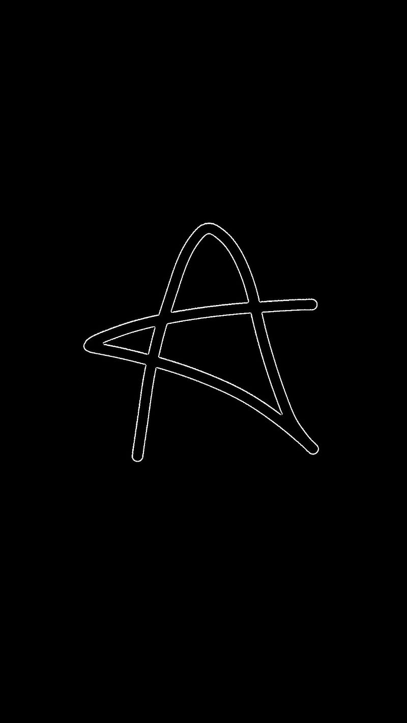 Aa, the letter a, letters, ahmet, art, drawing, desing, icon, neon, alphabet, HD phone wallpaper